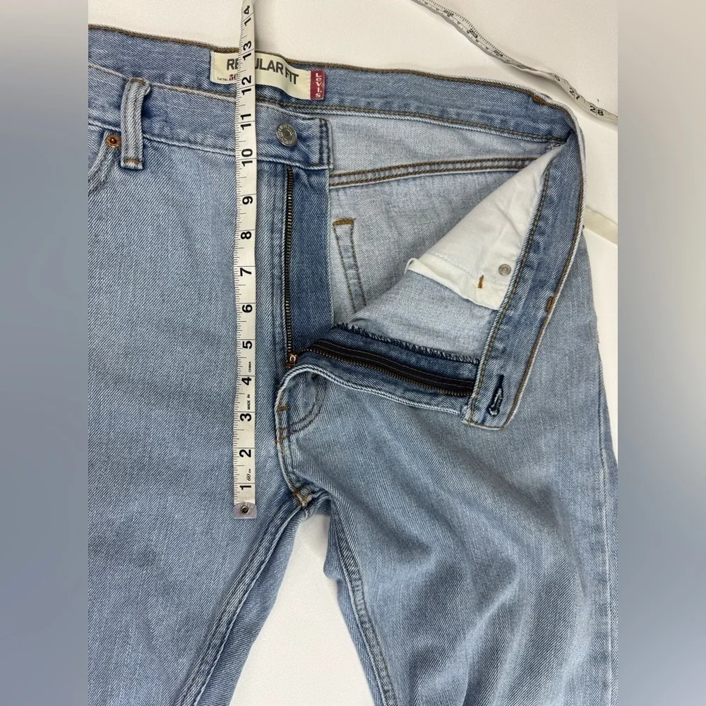 Vintage Levi’s 505 Regular Fit Red Tag 100% Cotton Jeans 36 X 29